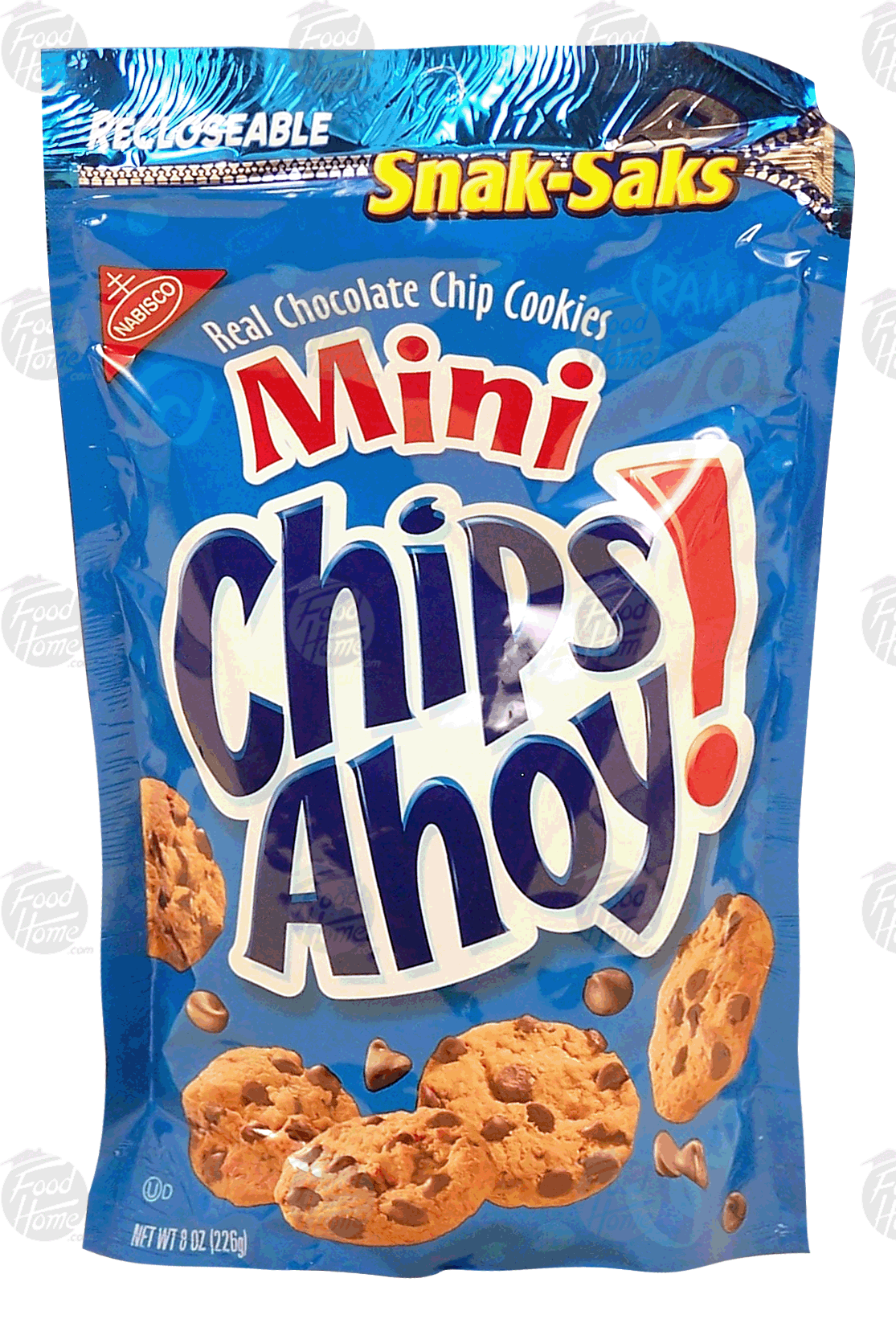 Nabisco Chips Ahoy! snak-saks; mini chocolate chip cookies Full-Size Picture